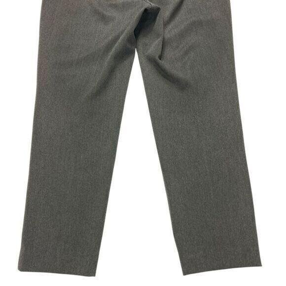 Talbots Pants Womens Size 12 Petite Gray Heritage Stretch Career Modern Trousers - Picture 7 of 14